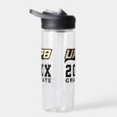 UAPB Golden Lions Afstuderen Waterfles (Rechts)