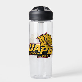 UAPB Golden Lions Logo Waterfles