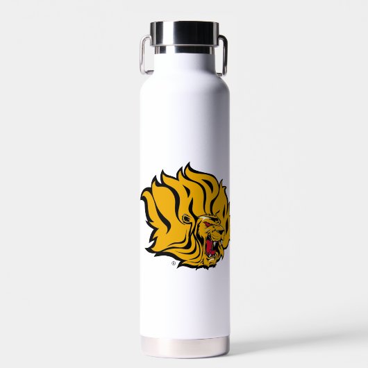 UAPB Golden Lions Logo Waterfles (Voorkant)