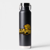 UAPB Golden Lions Logo Waterfles (Voorkant)
