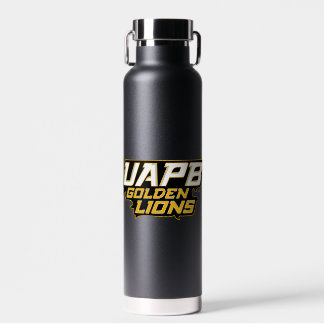 UAPB Golden Lions Wordmark Waterfles