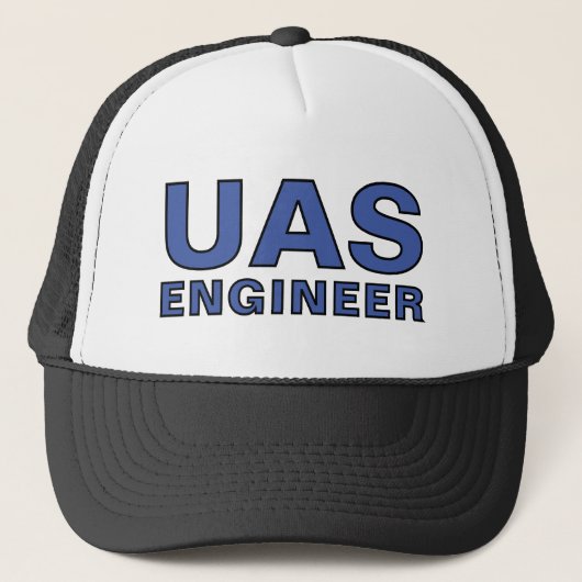 UAS Engineer™ Trucker Hoed Pet (Voorkant)