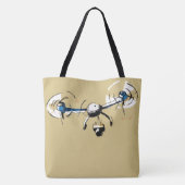 UAS Pilot Tas (Achterkant)