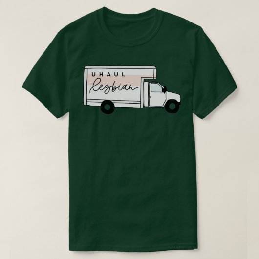 Uaul lesbian t-shirt (Design voorkant)