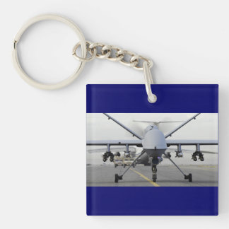 UAV ARMED TAXI REAPER MQ-9 SLEUTELHANGER
