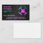 UAV Drone fotografie Visitekaartje (Voorkant / Achterkant)