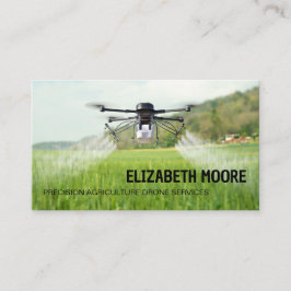 UAV Landbouw Services Visitekaartje