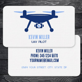 UAV-piloot Visitekaartje