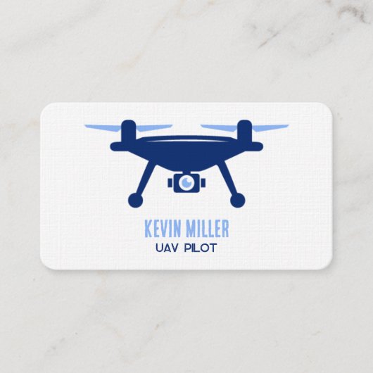 UAV-piloot Visitekaartje (Voorkant)