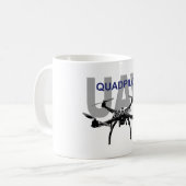 UAV Quadpilot Quadcopter Pilot Koffiemok (Voorkant links)