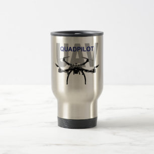 UAV Quadpilot Quadcopter Pilot Reisbeker