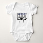 UAV Quadpilot Quadcopter Pilot Romper (Voorkant)