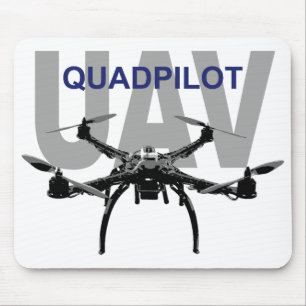 UAV Quadpilot Quadcopter Proef Muismat