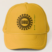 UAW/John Deere Safety Bump pet Local 838 (Voorkant)