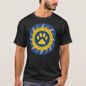 UAW-logo, met Jorts en Jean Classic T-Shirt (Voorkant)