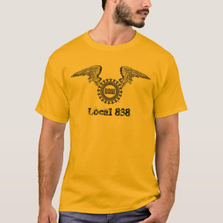 UAW Wings - Gepersonaliseerd T-shirt