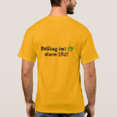 UAW Wings - Gepersonaliseerd T-shirt (Achterkant)