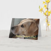 UB- de leuke Kaart van Vaderdag van het Jong (Gele Bloem)