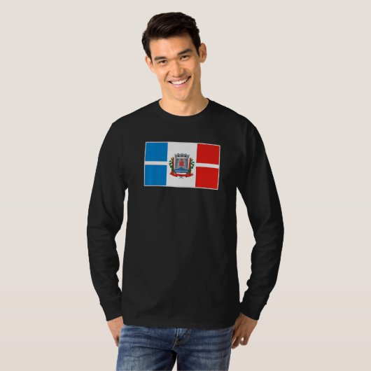 Ubá Flag National pride  Souvenir T-shirt (Voorkant volledig)