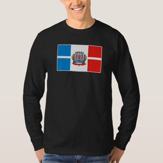 Ubá Flag National pride Souvenir T-shirt (Voorkant)