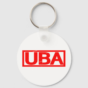 Uba Stamp Sleutelhanger