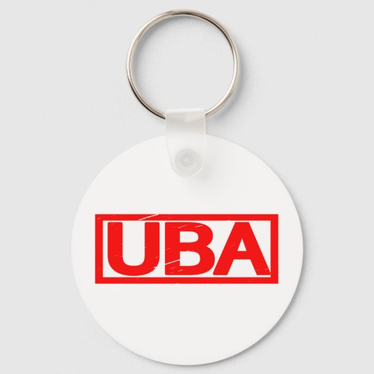 Uba Stamp Sleutelhanger (Voorkant)