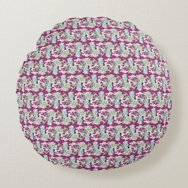 uBaR DoOdLe Rond Kussen (Voorkant)