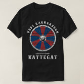 Ubbe Ragnarsson Kattegat Viking Shield Pullover (Design voorkant)
