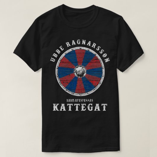 Ubbe Ragnarsson Kattegat Viking Shield Pullover (Design voorkant)