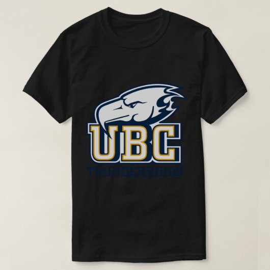 UBC (Thunderbird) Logo3 Klassieke T-Shirt (Design voorkant)