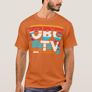 UBC TV Home of Night Owls 4 T-shirt