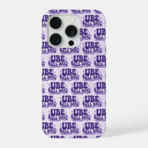 Ube All Day iPhone 15 Pro hoesje