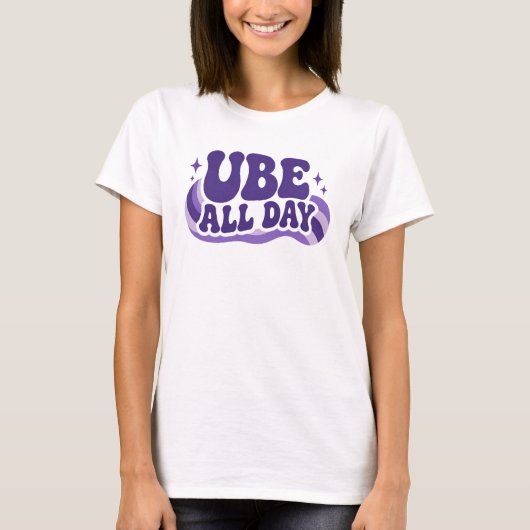 Ube All Day Mok T-shirt (Voorkant)