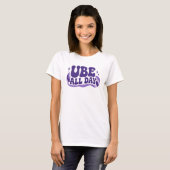 Ube All Day Mok T-shirt (Voorkant volledig)