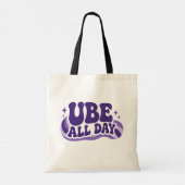 Ube All Day Mok Tote Bag (Achterkant)