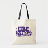Ube All Day Mok Tote Bag (Voorkant)