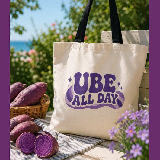 Ube All Day Mok Tote Bag