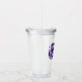 Ube All Day Tumbler Acryl Drinkbeker (Rechts)