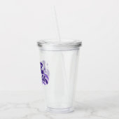 Ube All Day Tumbler Acryl Drinkbeker (Links)