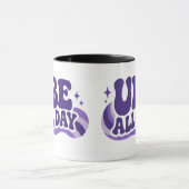 Ube de hele dag mok (Midden)