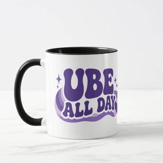 Ube de hele dag mok (Links)