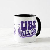 Ube de hele dag mok (Voorkant rechts)