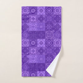 Ube Halaya Paars Handdoek