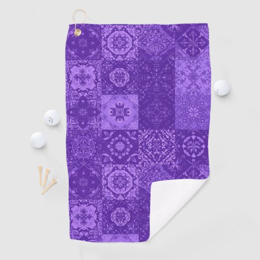 Ube Halaya Purple Golfhanddoek (Insitu)