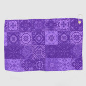 Ube Halaya Purple Golfhanddoek (Horizontaal)