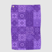 Ube Halaya Purple Golfhanddoek (Voorkant)