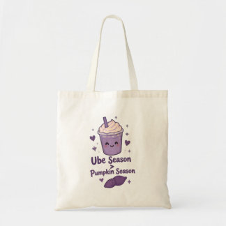 Ube Seizoen Boodschappentas Tote Bag
