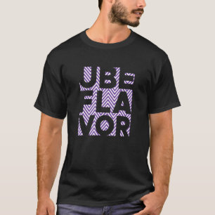 Ube Smaak Filippijnse Yam Filippijnse Voedsel T-shirt