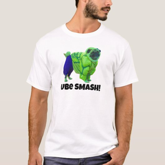 UBE SMASH! T-SHIRT (Voorkant)
