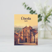 Úbeda Spanje Briefkaart (Staand voorkant)